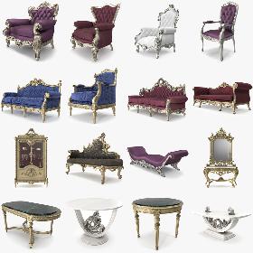 Luxury Furniture Vol 2